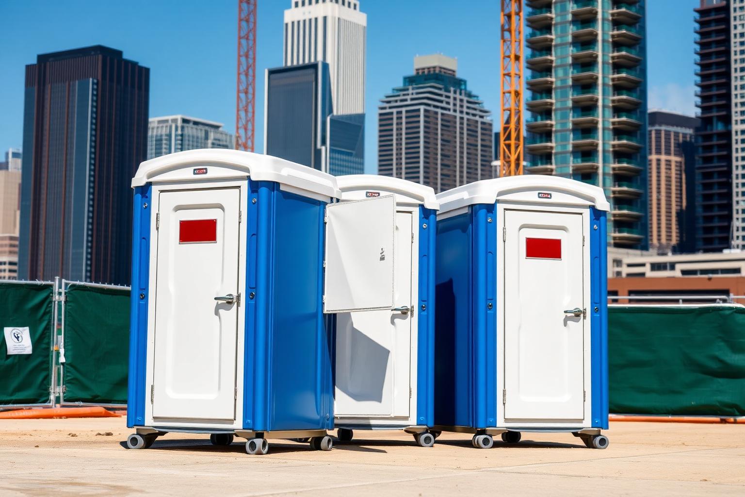 Standard Porta Potty Rental in Murrells Inlet, SC