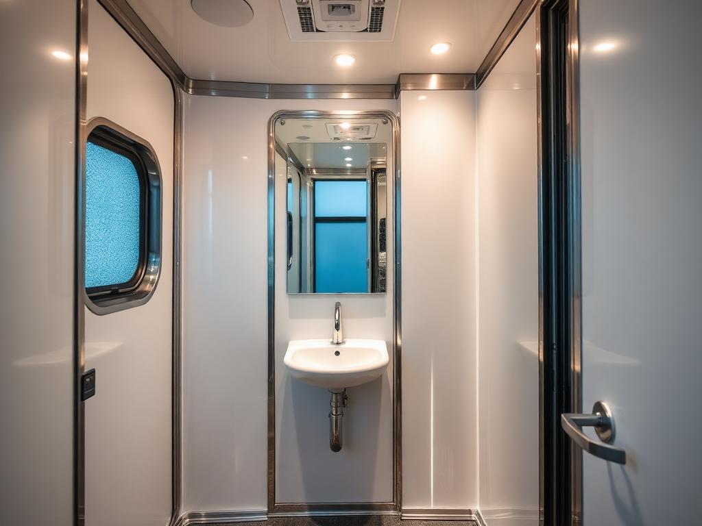 Luxury Restroom Trailers in Murrells Inlet, SC